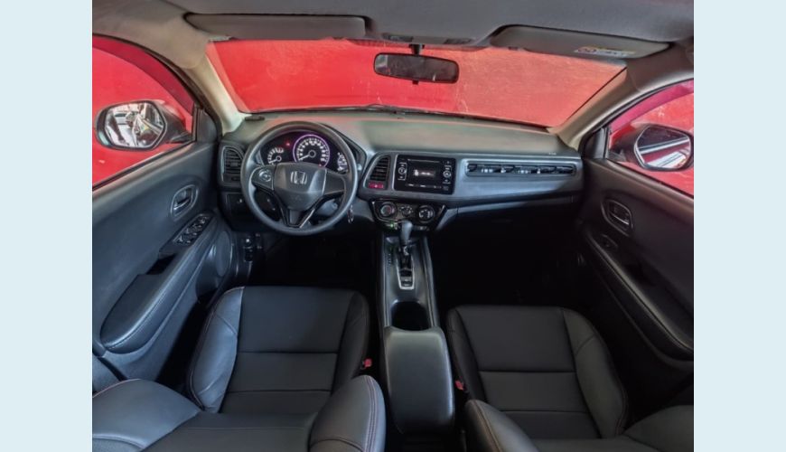 HONDA HR-V FLEX AUT. 4P - VERMELHO - 2018 Foto 5 (Grande)