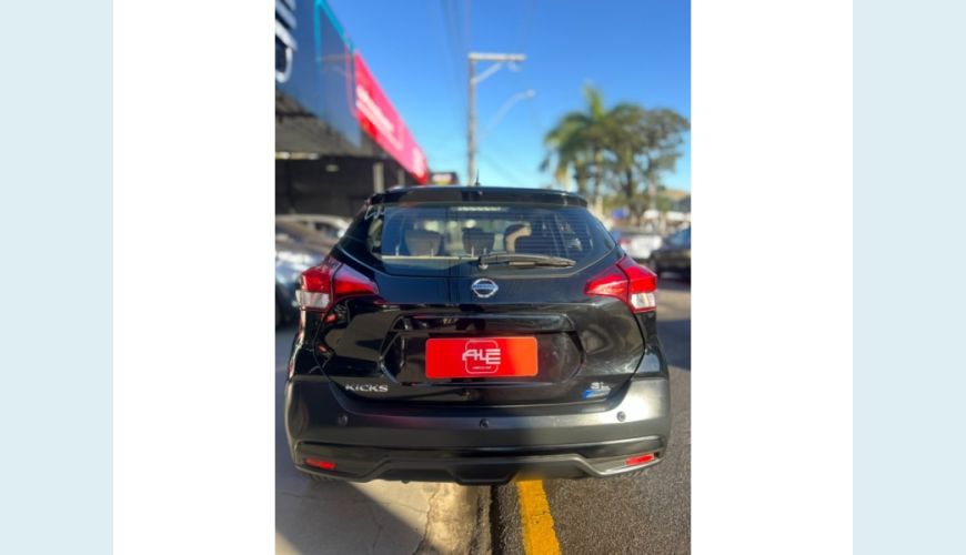 NISSAN KICKS FLEX AUT. 5P - PRETO - 2018 Foto 5 (Grande)