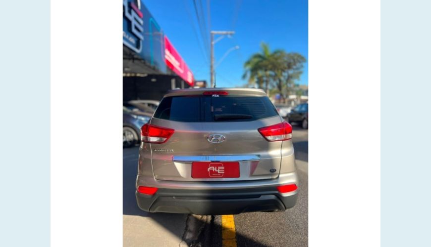 HYUNDAI CRETA FLEX AUT. 5P - PRATA - 2021 Foto 5 (Grande)