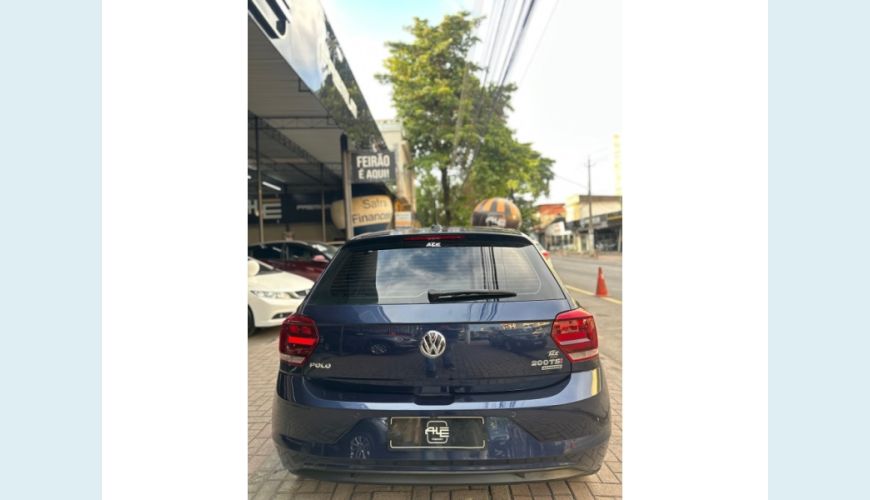 VOLKSWAGEN VOLKSWAGEN POLO FLEX AUT. 4P - AZUL - 2019 Foto 5 (Grande)