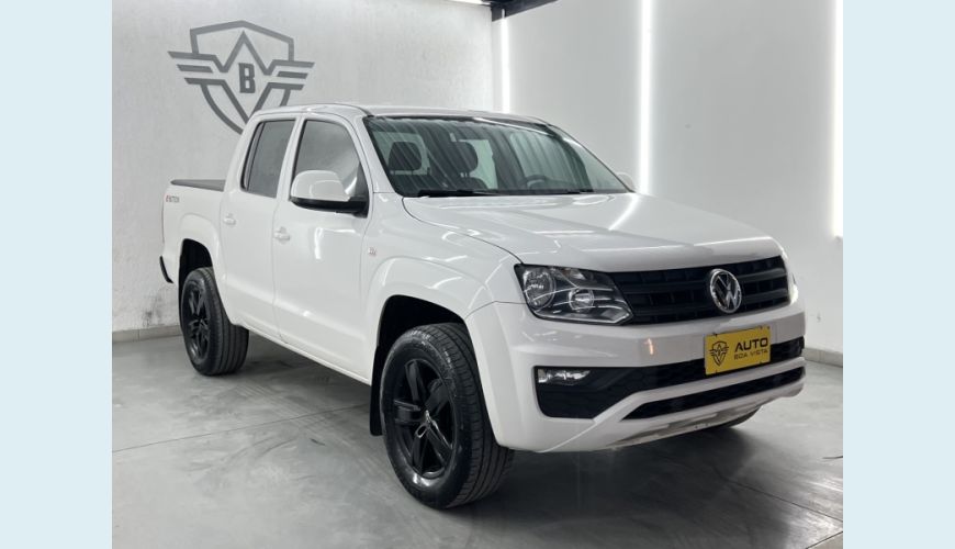 VOLKSWAGEN AMAROK DIESEL MANUAL 4P - BRANCO - 2019 Foto 5 (Grande)