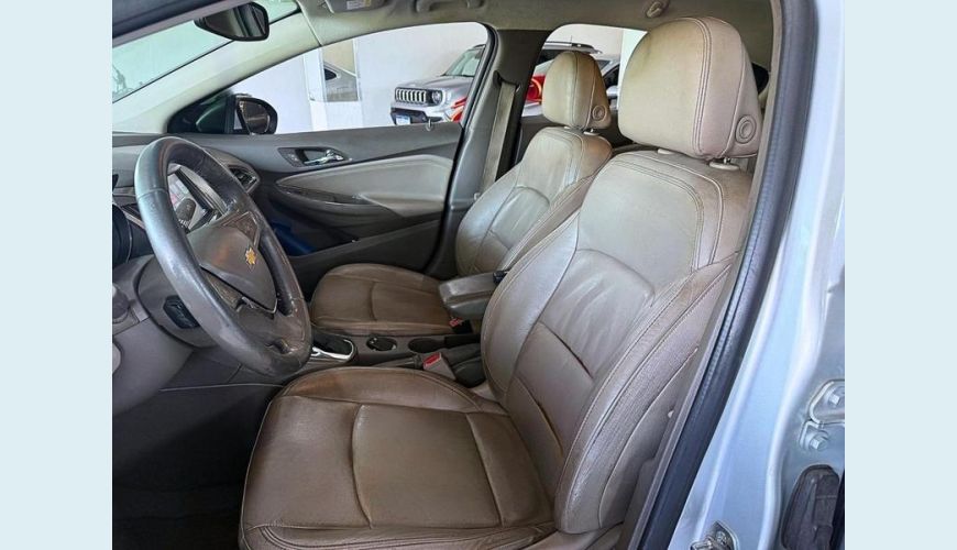 CHEVROLET CRUZE LTZ FLEX MANUAL 4P - PRATA - 2017 Foto 5 (Grande)