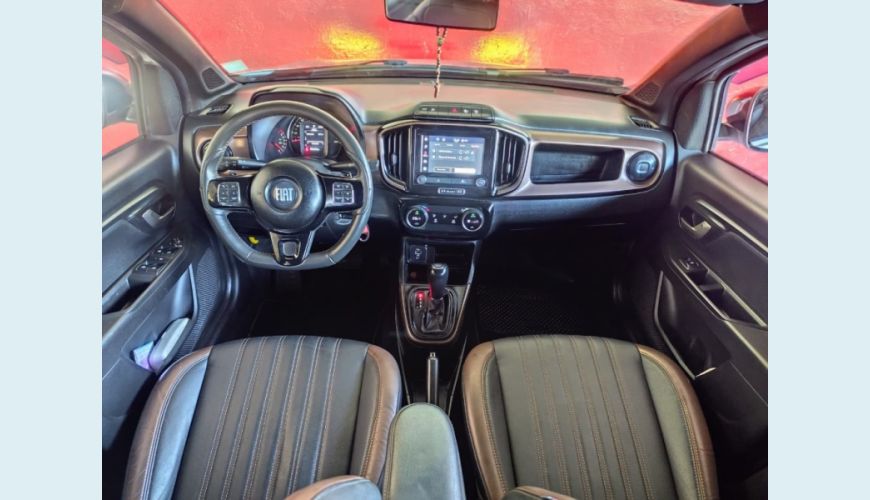 FIAT STRADA FLEX AUT. 4P - PRATA - 2023 Foto 5 (Grande)