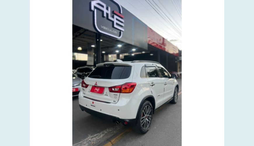 MITSUBISHI ASX FLEX AUT. 4P - BRANCO - 2018 Foto 5 (Grande)