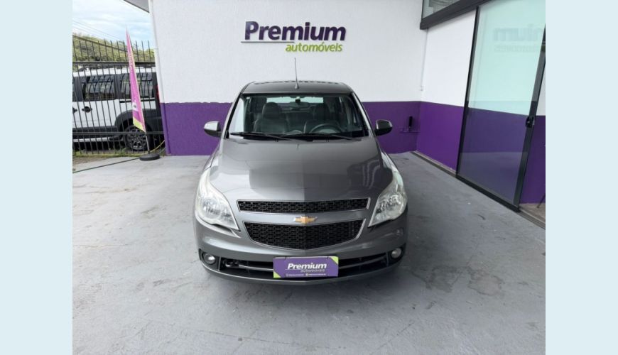 CHEVROLET AGILE FLEX AUT. 4P - VERDE - 2011 Foto 5 (Grande)