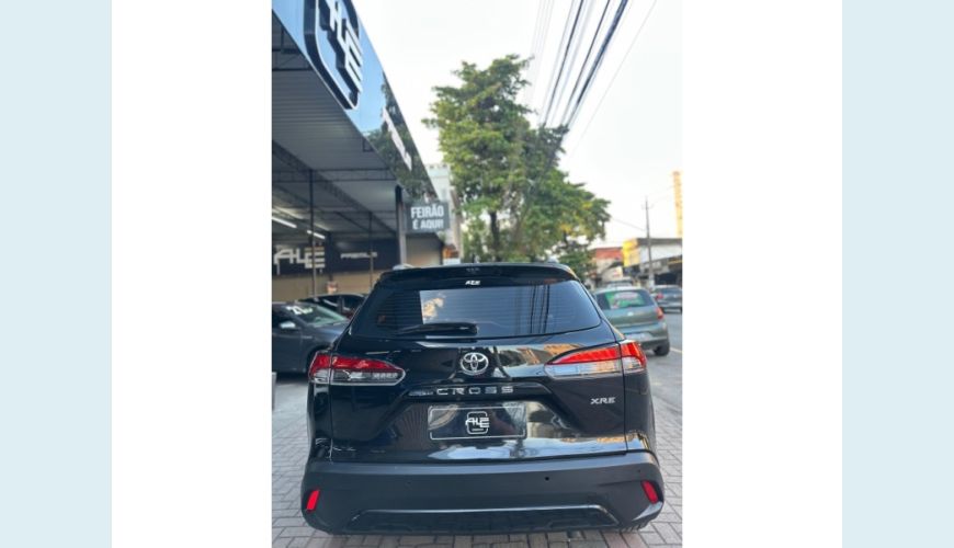 TOYOTA COROLLA CROSS FLEX AUT. 4P - PRETO - 2024 Foto 5 (Grande)