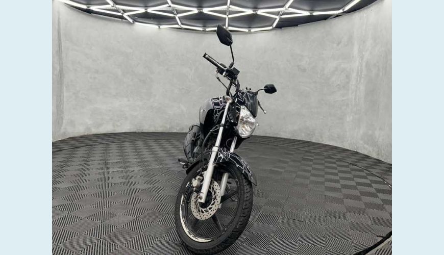 YAMAHA YBR 150 FACTOR 150ED FLEX - PRETO - 2024 Foto 5 (Grande)