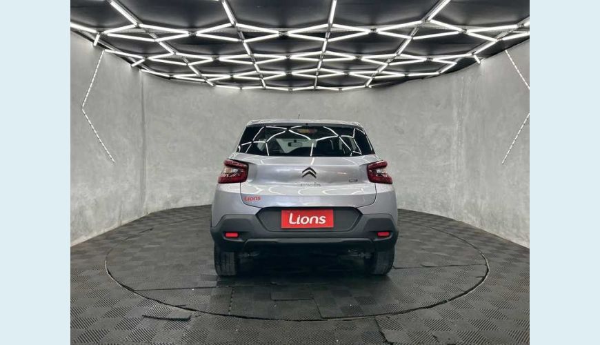 CITROËN C3 LIVE 1.0 - PRATA - 2024 Foto 5 (Grande)