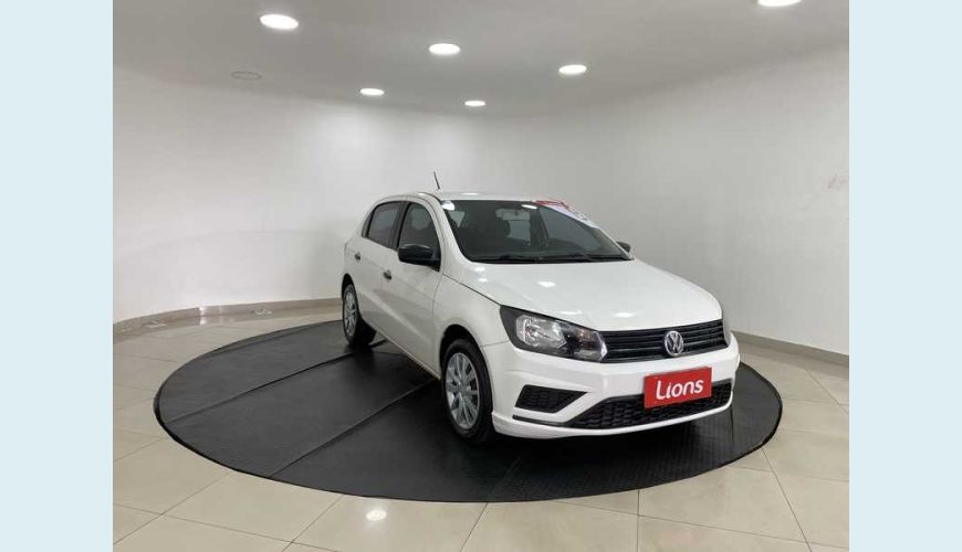 VOLKSWAGEN GOL MSI 1.6 FLEX MANUAL 4P - BRANCO - 2019 Foto 5 (Grande)