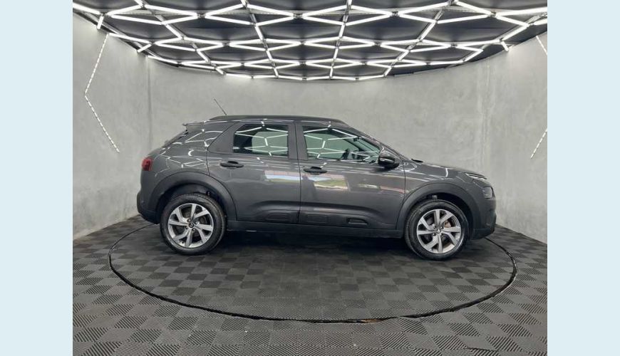 CITROËN CITROEN C4 CACTUS FEEL 1.6 FLEX AUT. 4P - CINZA - 2023 Foto 5 (Grande)