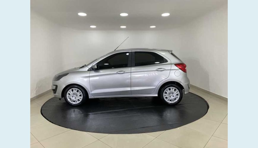 FORD FORD KA 1.5 SE 16V FLEX MANUAL 4P - PRATA - 2019 Foto 5 (Grande)
