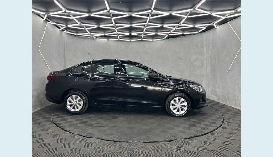 CHEVROLET CHEVROLET ONIX PLUS LT 1.0 FLEX MANUAL 4P - PRETO - 2023 Foto 5 (Grande)
