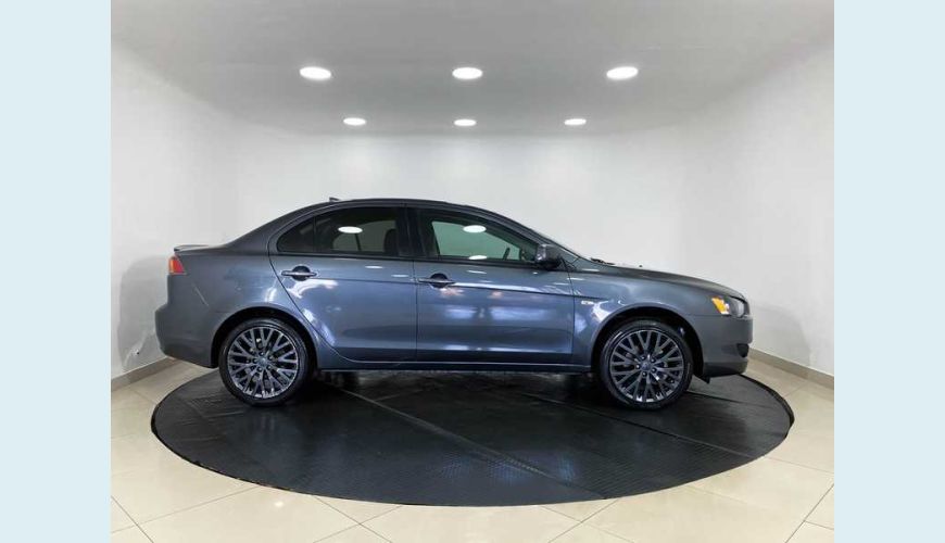 MITSUBISHI MITSUBISHI LANCER HL-T 2.0 16V GASOLINA AUT. 4P - CINZA - 2019 Foto 5 (Grande)