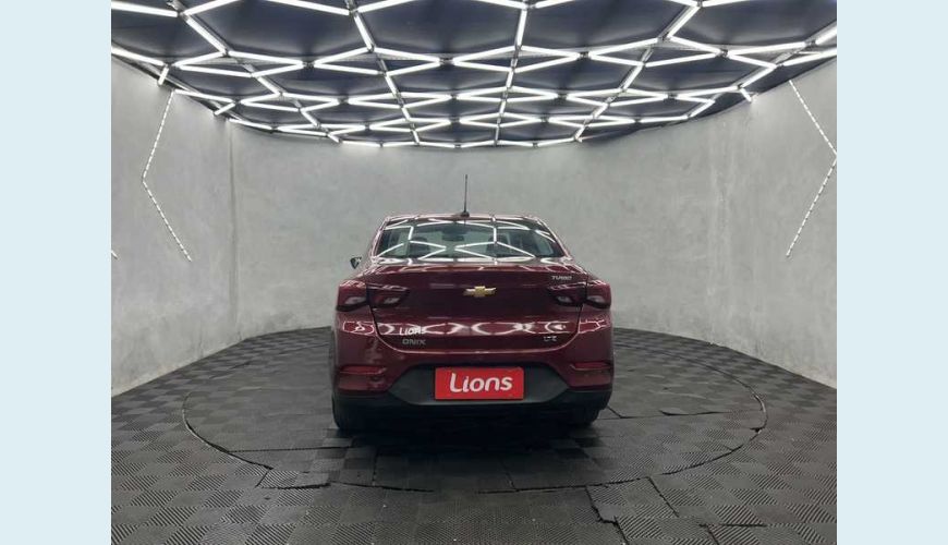 CHEVROLET CHEVROLET ONIX PLUS LTZ 1.0 TURBO FLEX AUT. 4P - VERMELHO - 2024 Foto 5 (Grande)