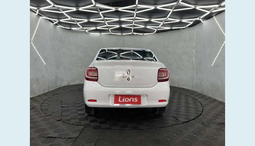 RENAULT LOGAN ZEN 1.0 12V SCE FLEX MANUAL 4P - BRANCO - 2023 Foto 5 (Grande)