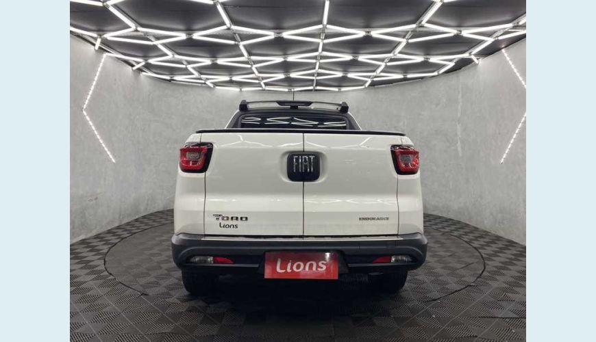 FIAT FIAT TORO ENDURANCE 1.8 FLEX AUT. 4P - BRANCO - 2022 Foto 5 (Grande)