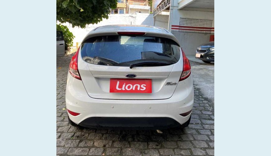 FORD FIESTA S 1.5 16V FLEX MANUAL 4P - BRANCO - 2014 Foto 5 (Grande)