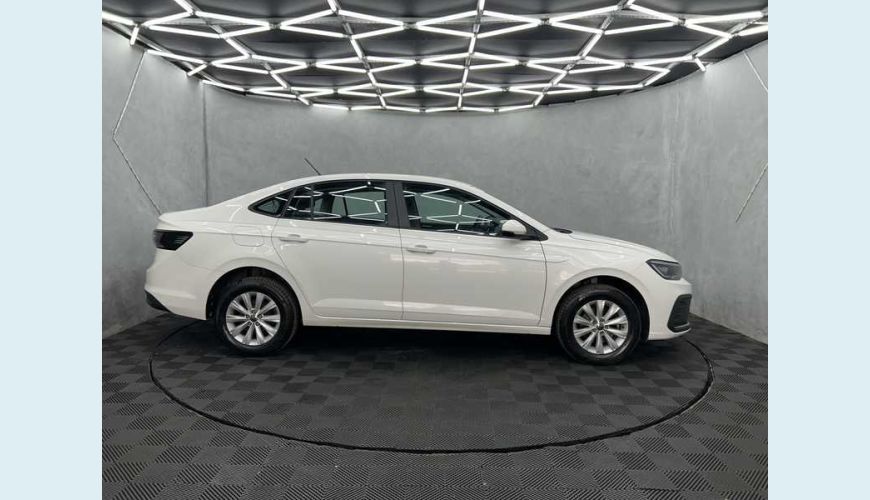 VOLKSWAGEN VIRTUS 1.0 TSI FLEX MANUAL 4P - BRANCO - 2024 Foto 5 (Grande)