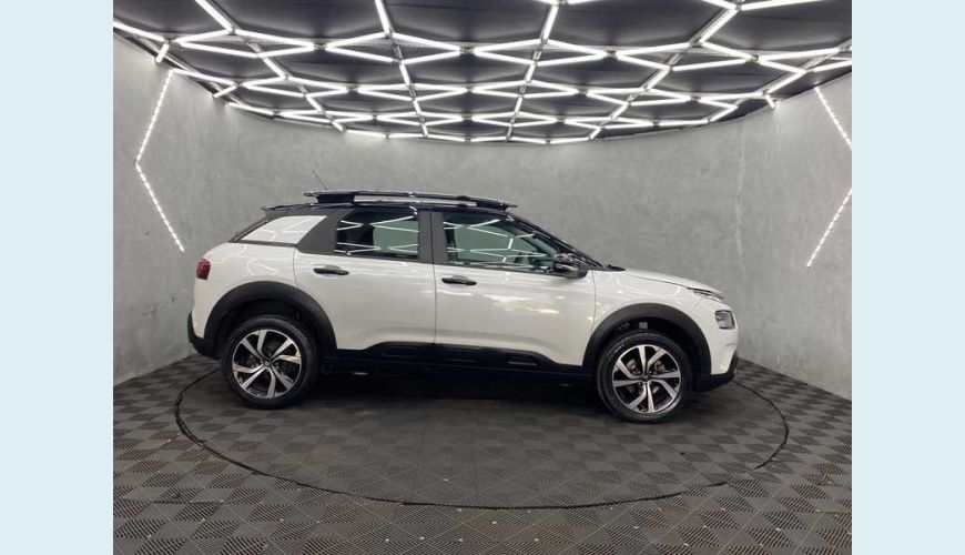 CITROËN C4 CACTUS FEEL PACK 1.6 FLEX AUT. 4P - BRANCO - 2022 Foto 5 (Grande)