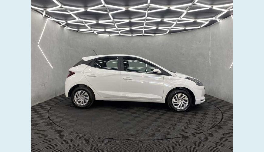 HYUNDAI HB 20 VISION 1.0 FLEX MANUAL 4P - BRANCO - 2022 Foto 5 (Grande)