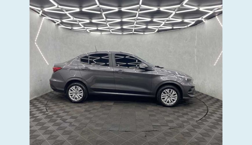 FIAT FIAT CRONOS DRIVE 1.3 FLEX MANUAL 4P - CINZA - 2022 Foto 5 (Grande)