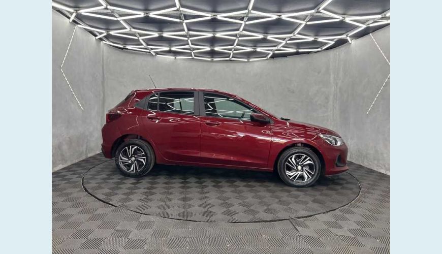 CHEVROLET ONIX LT 1.0 TURBO FLEX MANUAL 4P - VERMELHO - 2024 Foto 5 (Grande)