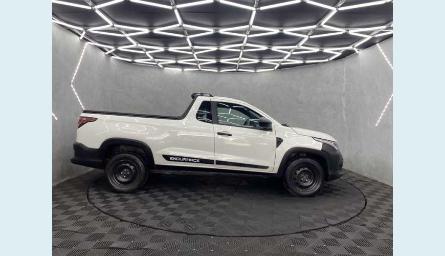 FIAT FIAT STRADA ENDURANCE 1.4 CS FLEX MANUAL 2P - BRANCO - 2022 Foto 5 (Grande)