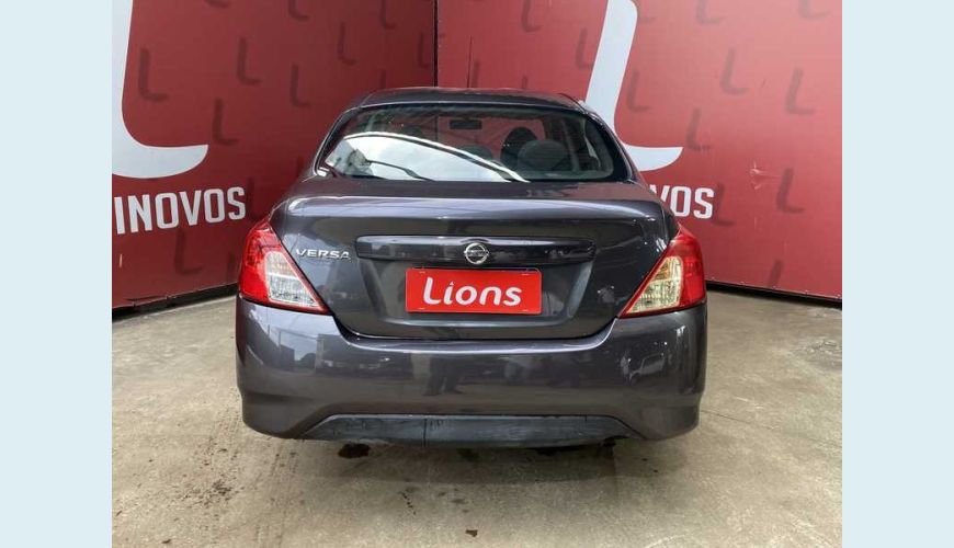 NISSAN NISSAN VERSA 1.0 FLEX AUT. 4P - CINZA - 2020 Foto 5 (Grande)