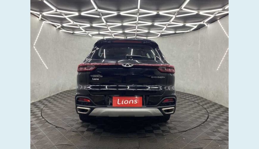 CHERY CHERY TIGGO 8 FOUNDERS EDITION 1.6 TURBO GDI GASOLINA AUT. 4P - PRETO - 2023 Foto 5 (Grande)