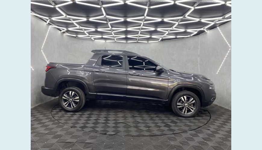 FIAT FIAT TORO FREEDOM 1.3 TURBO FLEX AUT. 4P - CINZA - 2022 Foto 5 (Grande)