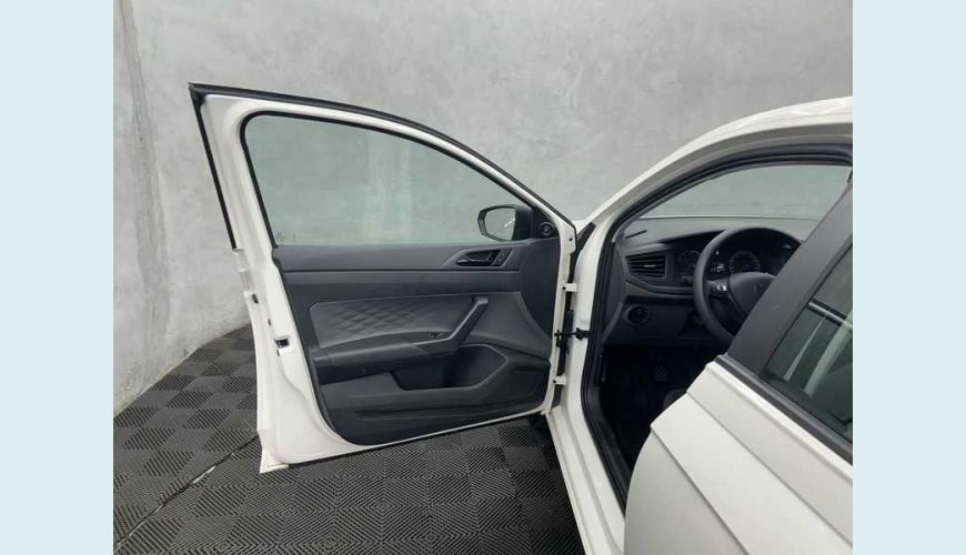 VOLKSWAGEN POLO TRACK 1.0 FLEX MANUAL 5P - BRANCO - 2024 Foto 5 (Grande)