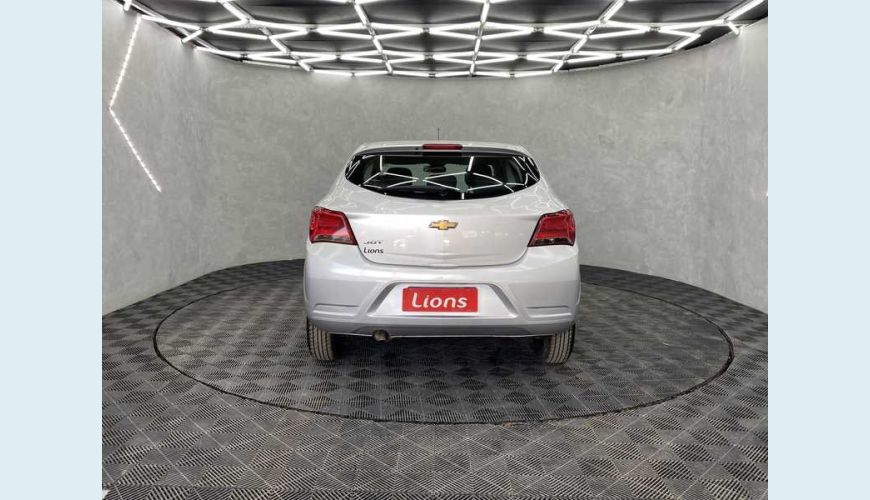 CHEVROLET ONIX JOY 1.0 FLEX MANUAL 4P - PRATA - 2020 Foto 5 (Grande)