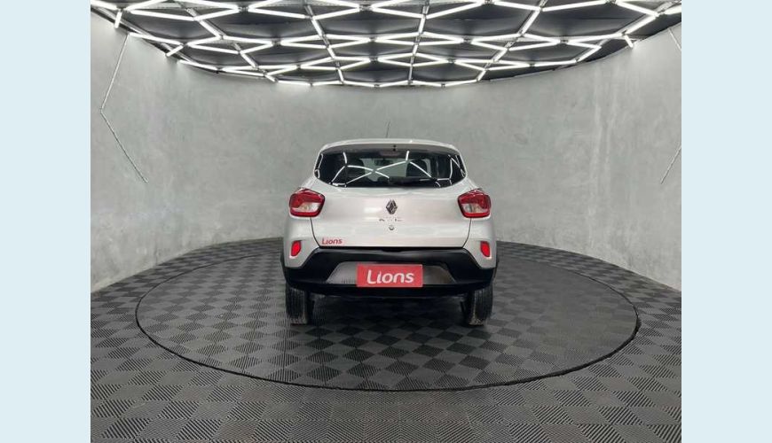 RENAULT RENAULT KWID ZEN 1.0 12V SCE FLEX MANUAL 4P - PRATA - 2023 Foto 5 (Grande)