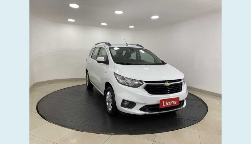 CHEVROLET SPIN LT 5S 1.8 FLEX AUT. 4P - BRANCO - 2019 Foto 5 (Grande)
