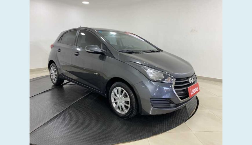 HYUNDAI HB 20 COMFORT PLUS 1.6 FLEX AUT. 4P - CINZA - 2016 Foto 5 (Grande)