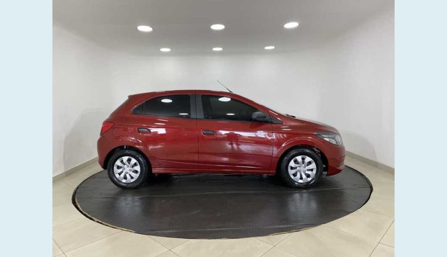 CHEVROLET CHEVROLET ONIX JOY 1.0 FLEX MANUAL 4P - VERMELHO - 2019 Foto 5 (Grande)