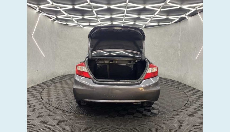 HONDA CIVIC LXR 2.0 I-VTEC FLEX AUT. 4P - CINZA - 2016 Foto 5 (Grande)