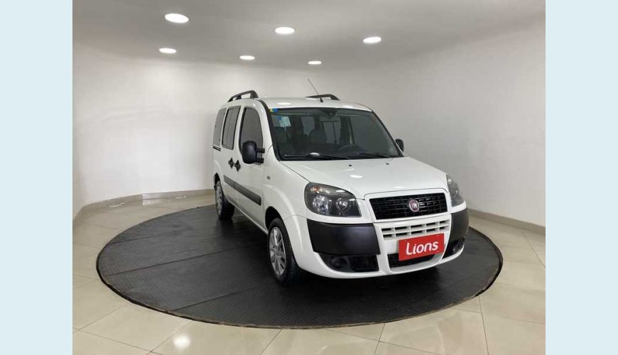 FIAT DOBLO ESSENCE 1.8 FLEX MANUAL 4P - BRANCO - 2019 Foto 5 (Grande)