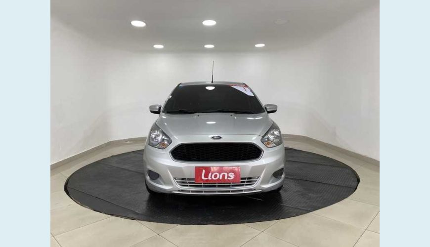 FORD FORD KA SE 1.0 FLEX MANUAL 4P - PRATA - 2017 Foto 5 (Grande)
