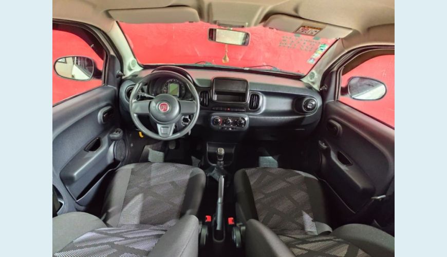 FIAT FIAT MOBI FLEX MANUAL 4P - BRANCO - 2017 Foto 5 (Grande)