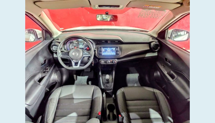 NISSAN KICKS PLAY FLEX AUT. 4P - BRANCO - 2025 Foto 5 (Grande)