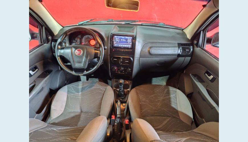 FIAT STRADA FLEX MANUAL 2P - PRATA - 2014 Foto 5 (Grande)