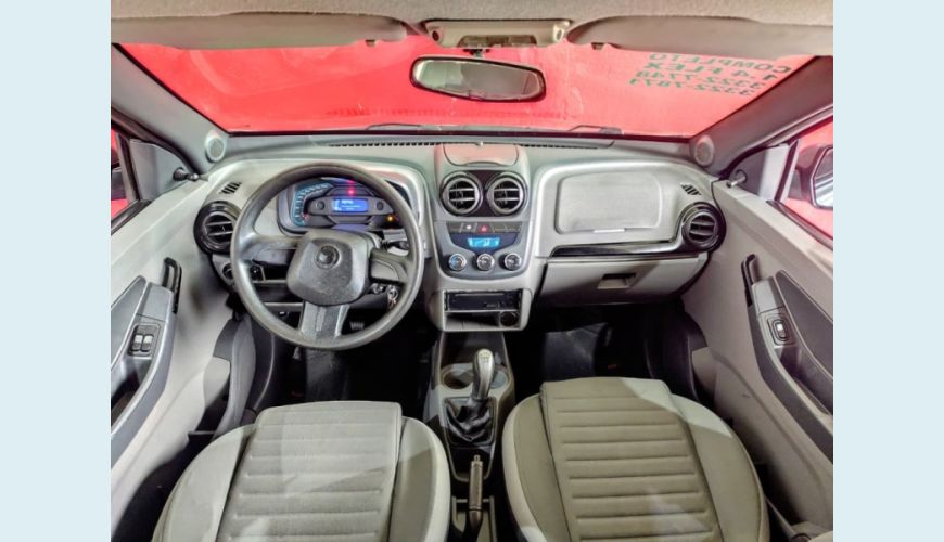 CHEVROLET AGILE FLEX MANUAL 4P - CINZA - 2010 Foto 5 (Grande)