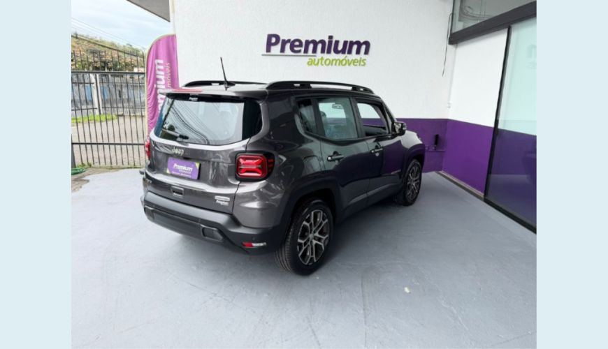 JEEP RENEGADE FLEX AUT. 4P - CINZA - 2024 Foto 5 (Grande)