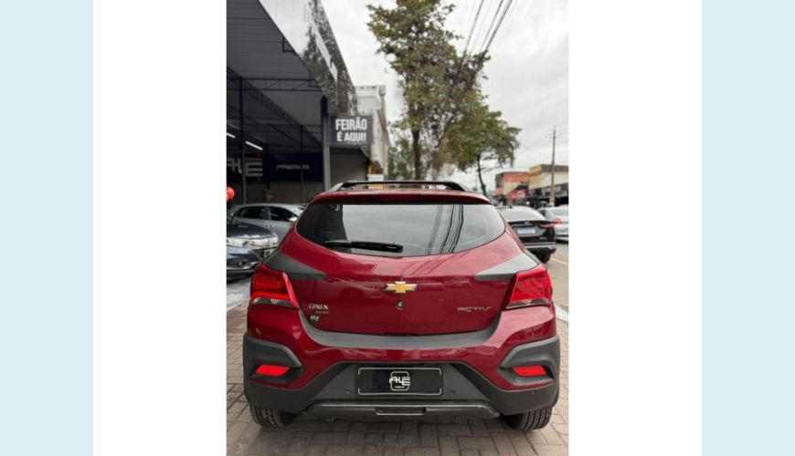 CHEVROLET CHEVROLET ONIX FLEX AUT. 4P - VERMELHO - 2017 Foto 5 (Grande)