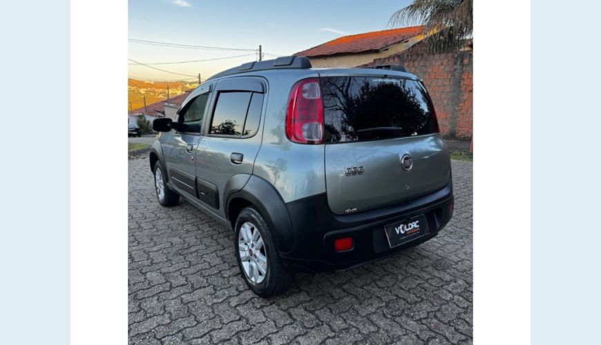FIAT UNO FLEX MANUAL 5P - CINZA - 2011 Foto 5 (Grande)