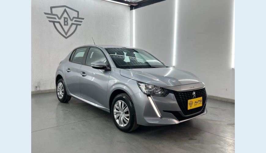 PEUGEOT 208 FLEX MANUAL 4P - PRATA - 2023 Foto 5 (Grande)