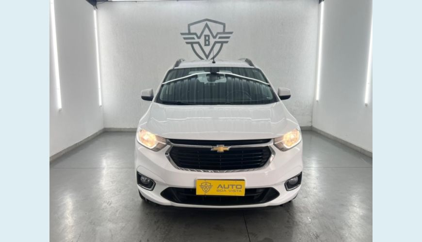 CHEVROLET SPIN FLEX AUT. 4P - PRATA - 2023 Foto 5 (Grande)