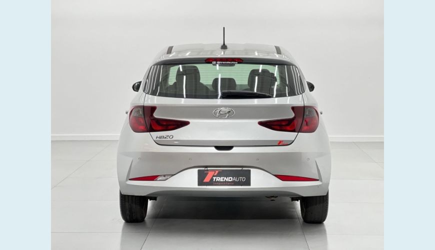 HYUNDAI HYUNDAI EVOLUTI FLEX MANUAL 5P - PRATA - 2021 Foto 5 (Grande)