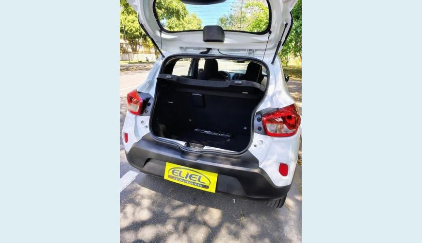 RENAULT KWID ZEN 1.0 FLEX MANUAL 4P - BRANCO - 2025 Foto 5 (Grande)